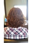 お手入れ簡単パーマスタイル