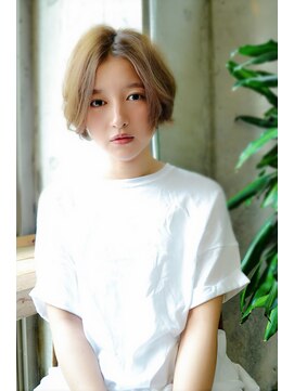 デザイナーズヘアー ラグジス(Designers hair LUXIS) ~【LUXIS】~柔らかふんわり大人ショート♪