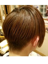アルスヘアブランド(ALUS HAIR BRAND)&nbsp;メリハリ前下がり刈り上げ