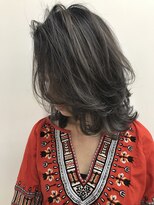 キューズ クラブ(cuz KLUB)&nbsp;【cuzKLUB】ラベンダーグレイ ×ウルフレイヤー