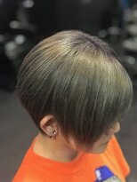 ゾーマ(ZOUMA) グレージュ ボブショート