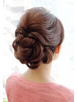 ゲッカビジン(GEKKABIJIN)&nbsp;華やか大人アップ♪着物でも《ヘアセット&着付 GEKKABIJIN》