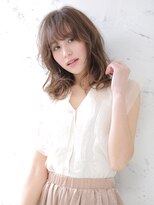 クリスタルマジック 南花田店(CRYSTAL MAGIC)&nbsp;女っぽかわいいふんわりミディアム