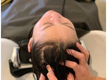 カフーヘアー スパ メイク(kafuu hair spa make)の雰囲気（3コースの中から選べる本格ヘッドスパは必ず満足する心地よさ♪）