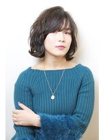 レンジシキチジョウジ (RENJISHI KICHIJOJI)&nbsp;前髪重めボブ　RENJISHI KICHIJOJI