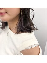 キー(kii)&nbsp;ポイントカラー　インナーカラー　福岡　天神　今泉　薬院