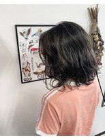 ヘアーデザインサロン スワッグ(Hair design salon SWAG)&nbsp;コントラストハイライト