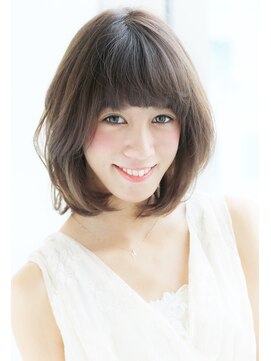 オモルフィ ひばりヶ丘店(Omorfi) 小顔カット×ゆるふわボブ