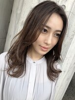 リバレッジ 広尾(Leverage)&nbsp;白髪が気になる方でもできる大人の上品ブランジュカラー