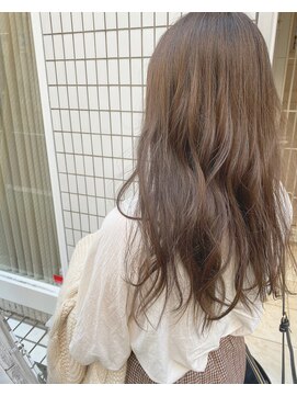 美容室 パルス 静岡鷹匠店(PALS) アッシュベージュ