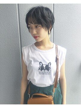 スティードトーキョー(Steed Tokyo) メンズライク×カジュアルショート【Steed/立川】