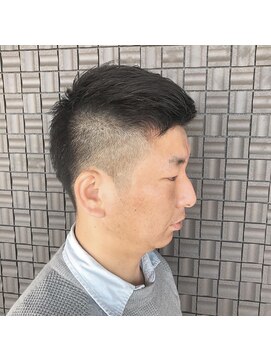 ルシード スタイル レクラ 栄生店(L'UCIDO STYLE L'eclat) 刈り上げショート