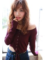 ビーヘアサロン(Beee hair salon) 【渋谷Beeehair/山森伴利】A/W NewStyle