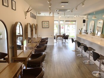 AUBE HAIR estela　長野2号店 【オーブ ヘアー エステラ】