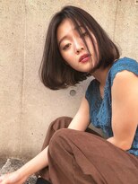 エムスラッシュ たまプラーザ(M.SLASH)&nbsp;■クラシカルなワンレンボブ大人ボブM.SLASHたまプラーザ10-2★!