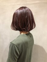 シェノン 西梅田(CHAINON)&nbsp;似合わせカット/アースカラー/デザインカラー/ボブ/透明感