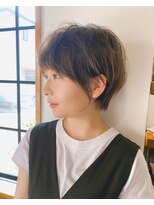 ヘアメイクエイト 丸山店(hair make No.8) ◆担当:岩切祐樹◆ナチュラルショート
