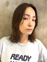 ハマモト&nbsp;上質なロングボブスタイル