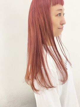 エンドリンク(endlink) ベリーピンクストレートロング