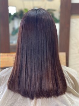 ヘアーグリーングラスイトウ(HAIR Green Grass ITO)の写真/【若草】《髪質改善トリートメント》髪を内側から補修強化。髪や頭皮にやさしい成分で健康的な美しい髪へ
