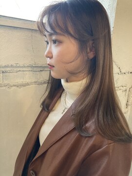 シーク(seek) 【seek菜月】顔周りフェザーカット【長野 松本】