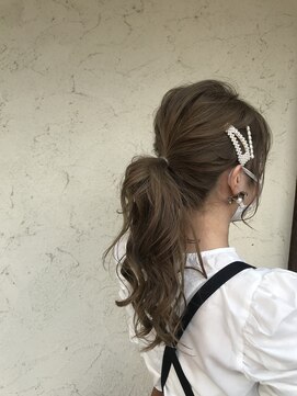 ベイス アワジ(BASE) 簡単ヘアアレンジ