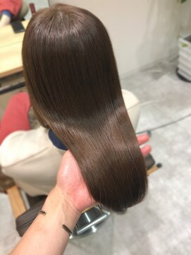 テラスヘア センダイ(TERRACE hair SENDAI) イノアベージュ【イノアカラー使用】