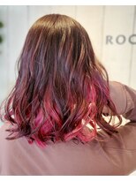 ロッコ 深谷店(ROCCO)&nbsp;＃N.カラー＃インナーカラー＃トリートメント【深谷】【美容室】