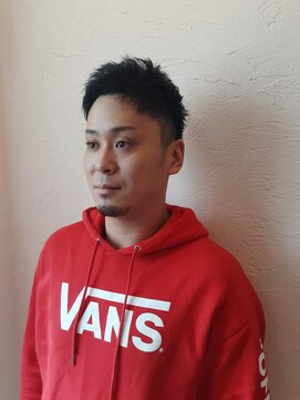 桜デコ プリム店(DECO) 男らしいベリーショート