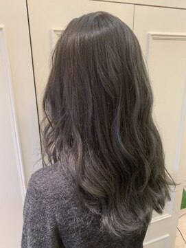 ネオリーブリノア 北千住東口店(Neolive Linoa) 暗め透明感カラー