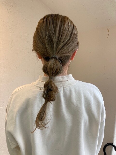 たまねぎヘアアレンジ☆フレンチガーリー