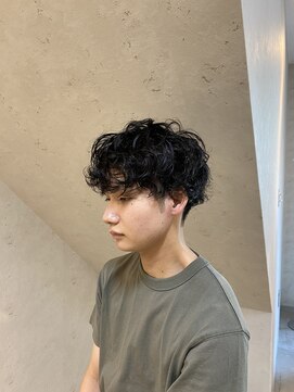 サロンナンバーハチジュウナナ(salon No.87) guestsnap　マッシュ×アンニュイ