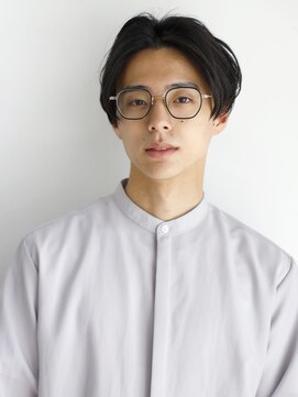 ネリー 銀座(NERIE) コンマヘアセンターパート　メンズ