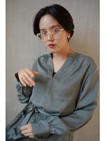 ヨーク(YOKE)&nbsp;【YOKE】ショートヘア/ハンサム/ワンホン