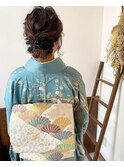 『安部萌華』大人のヘアアレンジ☆