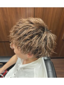 ヒロギンザ 御茶ノ水店(HIRO GINZA) ツイストスパイラルマッシュ