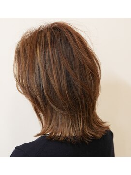 サロン マーニ(salon m ni) 地毛風ハイブリッド縮毛矯正