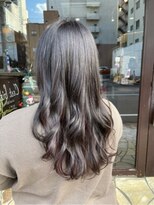 セビアン(Cest Bien)&nbsp;暗髪×インナーカラー