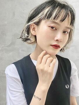 オリンテ バイ レシッド 表参道(orente by rcid) 大人可愛い愛されミニボブ【orente表参道】