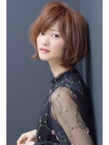 クレドガーデン 綾瀬店(CRED GARDEN) レイヤーボブ×大人かわいいボブ×ミニウルフボブ 20代30代40代