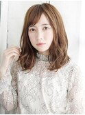 大きなゆるミックスカール