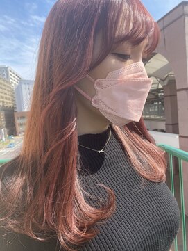 シャンプーボーイ 佐世保駅前店(SHAMPOO BOY) お顔周りレイヤー