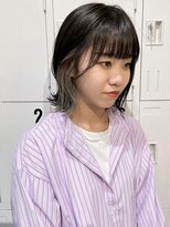 クリアーオブヘアー 栄南店(CLEAR of hair)&nbsp;ボブ×インナーカラー