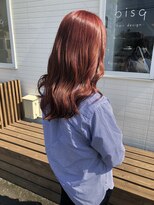 ビスクヘアデザイン(bisq hair design)&nbsp;Cherry color