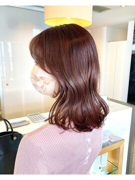 ナンブ セントラル(nambu-CENTRAL) くびれヘア