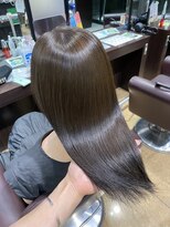 ゼスト フィーノ(ZEST fino) 【ZEST立川 橋本姫奈】髪質改善×オリーブベージュ