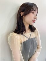 色艶大人ナチュラルくびれレイヤーミディアム