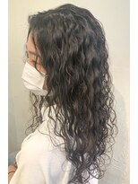 リアイス(Re:ICE)&nbsp;外国人風ミディアムスパイラルパーマ