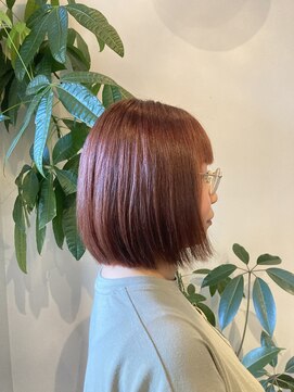 ライズバックステージ(RIZE back stage) カット&縮毛&カラー