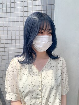 シーラス(cirrus) 【mori担当】ネイビーブルー20代/30代/40代/50代